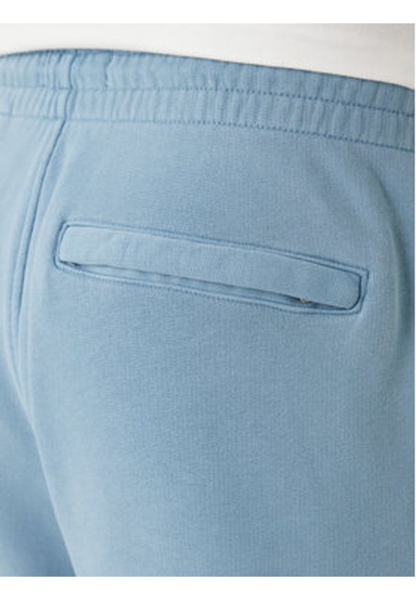 Guess Jeans Szorty sportowe M6GD49 KCPR1 Niebieski Regular Fit. Kolor: niebieski. Materiał: bawełna. Styl: sportowy