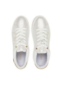 Liu Jo Sneakersy 4A5703 EX099 Biały. Kolor: biały. Materiał: skóra #5