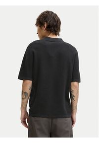 Jack & Jones Sweter George 12268281 Czarny Relaxed Fit. Kolor: czarny. Materiał: bawełna #5