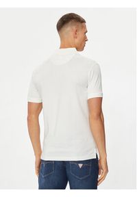 Guess Polo M4YP66 J1314 Różowy Slim Fit. Typ kołnierza: polo. Kolor: różowy. Materiał: bawełna #4