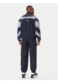 EA7 Emporio Armani Dres 7M000841 AF12872 UB102 Granatowy Regular Fit. Kolor: niebieski. Materiał: syntetyk #3