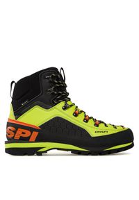 Trekkingi Crispi. Technologia: Gore-Tex. Wzór: kolorowy. Sport: turystyka piesza
