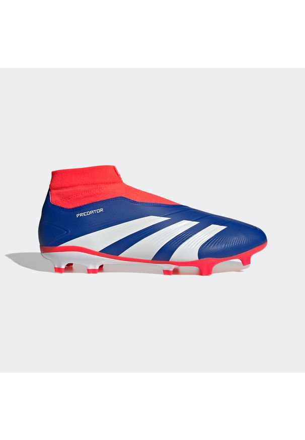 Adidas - Buty piłkarskie ADIDAS Predator League Laceless FG. Szerokość cholewki: normalna. Sport: piłka nożna