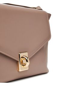 Furla Torebka Meridiana WB01516 BX3227 MA200 Brązowy. Kolor: brązowy. Materiał: skórzane