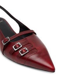 Vagabond Shoemakers Baleriny Hermine 5533-118-47 Czerwony. Kolor: czerwony. Materiał: skóra #4