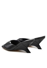 Vic Matié Klapki 1E1602D_E14C060101 Czarny. Kolor: czarny. Materiał: skóra #4