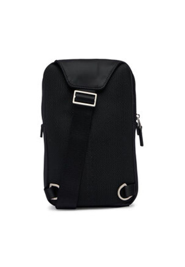 Calvin Klein Saszetka Clean Square LV04D3377G Czarny. Kolor: czarny. Materiał: materiał