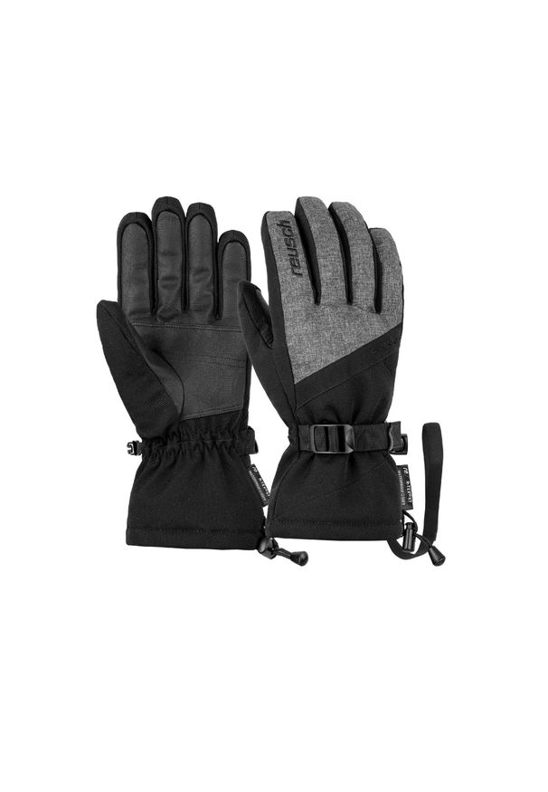 Rękawice Reusch Outset R-tex® Xt. Kolor: czarny, szary, wielokolorowy. Sezon: zima. Sport: wspinaczka, narciarstwo, snowboard