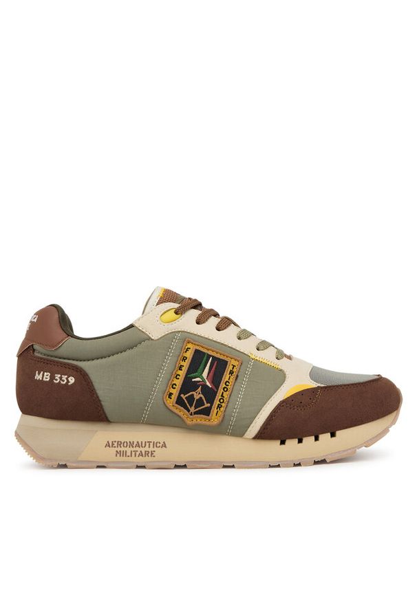 Sneakersy Aeronautica Militare. Wzór: kolorowy