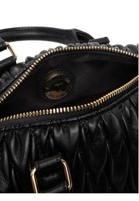 Love Moschino - LOVE MOSCHINO Torebka JC4012PP1NLH0000 Czarny. Kolor: czarny. Materiał: skórzane #5