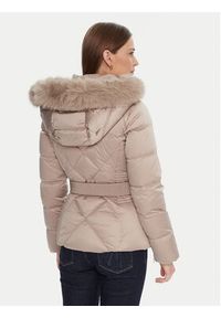 Marciano Guess Kurtka zimowa 5BGL37 7374A Beżowy Regular Fit. Kolor: beżowy. Materiał: syntetyk. Sezon: zima #7