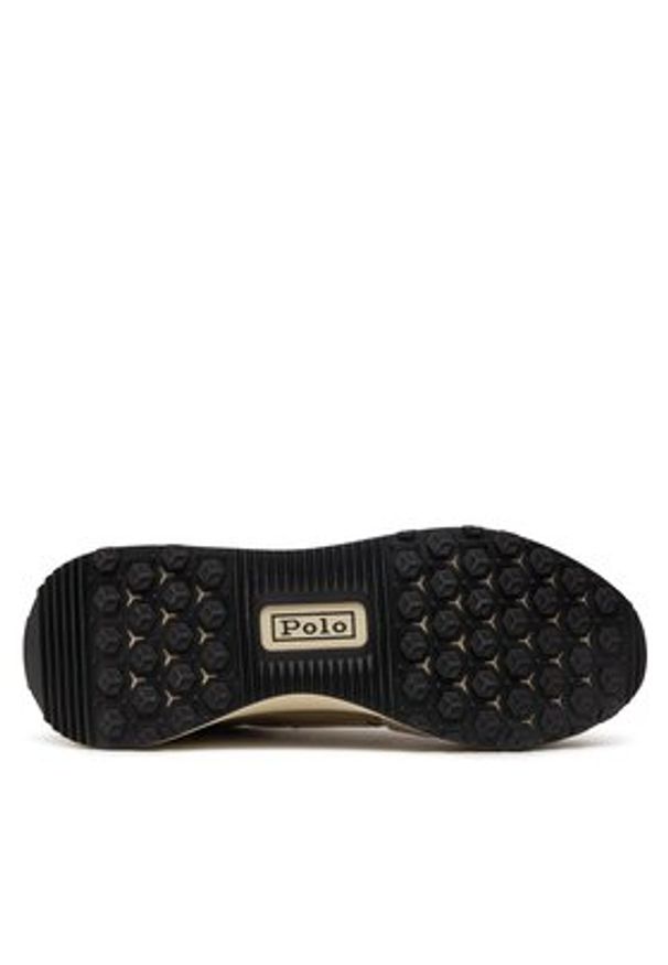 Polo Ralph Lauren Sneakersy 809940764001 Beżowy. Kolor: beżowy. Materiał: materiał
