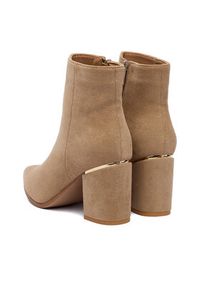 DeeZee Botki 5628-1 Beżowy. Kolor: beżowy. Materiał: syntetyk, materiał #7