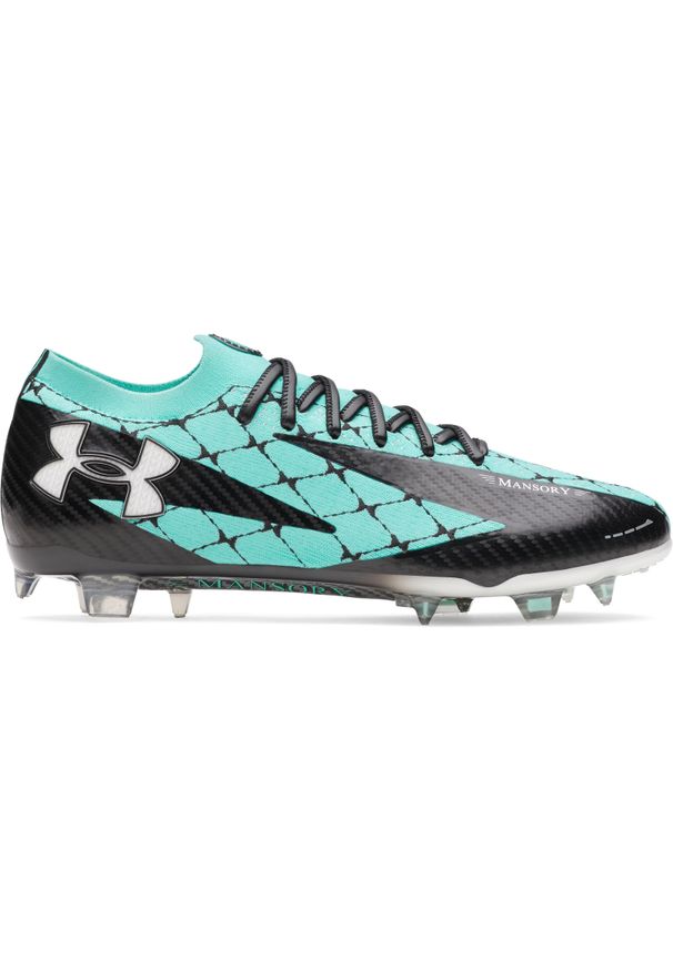 Buty piłkarskie Under Armour Shadow Elite 3 x Mansory (FG). Kolor: czarny, niebieski, wielokolorowy. Sport: piłka nożna