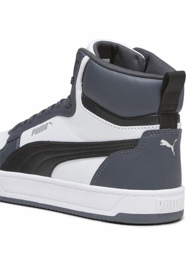 Puma - Sneakersy Caven 2.0 Mid PUMA White Black Strong Gray Silver. Kolor: czarny, szary, biały, wielokolorowy. Sezon: lato