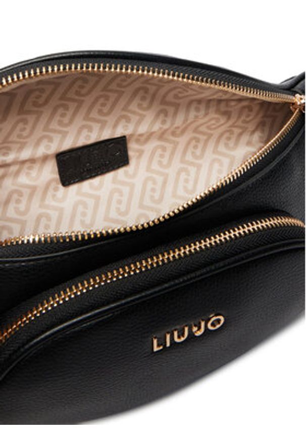 Liu Jo Nerka AA6213 E1012 Czarny. Kolor: czarny. Materiał: skóra