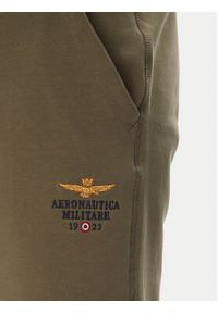 Aeronautica Militare Szorty sportowe 251BF017F459 Khaki Regular Fit. Kolor: brązowy. Materiał: bawełna. Styl: sportowy #4