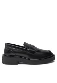 Tommy Jeans Loafersy EN0EN02602 Czarny. Kolor: czarny. Materiał: skóra #1