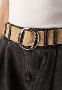 Born2be - Czarne Luźne Szorty Jeansowe Bawełniane z Paskiem Mezyss. Okazja: do pracy, na co dzień. Stan: podwyższony. Kolor: czarny. Materiał: bawełna, jeans. Styl: casual #7