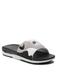 Nike Klapki Air Max 1 Slide DH0295 102 Biały. Kolor: biały. Materiał: materiał #4