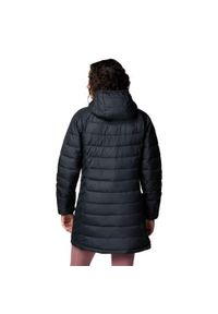 columbia - Kurtka sportowa damska Powder Lite II Mid Jacket. Kolor: czarny. Materiał: poliester. Sport: turystyka piesza