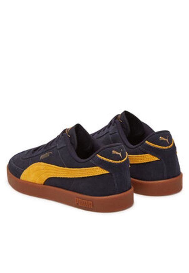 Puma Sneakersy Puma Club II Era Suede 400717 02 Granatowy. Kolor: niebieski. Materiał: skóra, zamsz. Model: Puma Suede