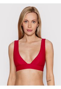 Etam Góra od bikini Vahine 6532438 Czerwony. Kolor: czerwony. Materiał: syntetyk