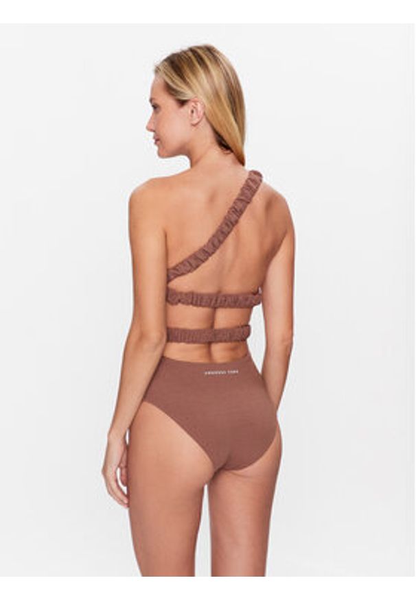 Undress Code Strój kąpielowy Queen Bee Beżowy. Kolor: beżowy. Materiał: syntetyk