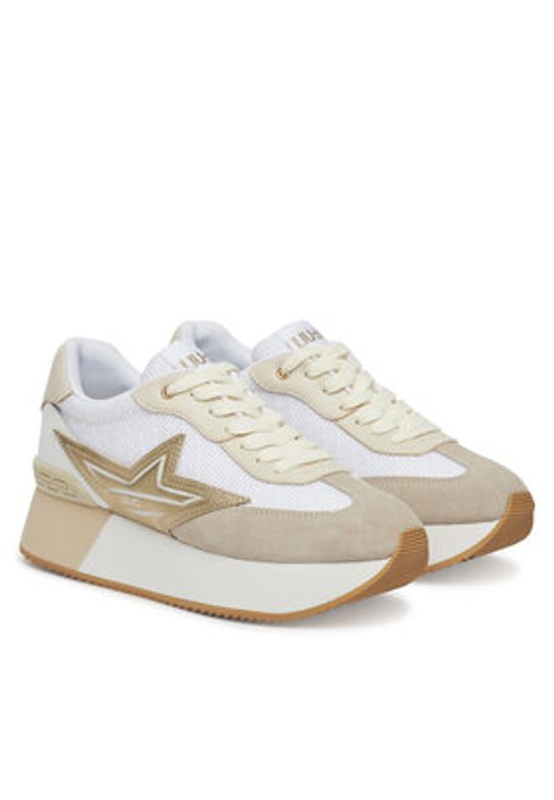 Liu Jo Sneakersy Dreamy 03 BA5069 PX490 Beżowy. Kolor: beżowy. Materiał: mesh, materiał