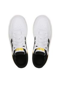 Adidas - adidas Sneakersy Hoops IF2726 Biały. Kolor: biały. Materiał: materiał