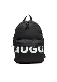 Hugo - HUGO Plecak Shaun 50541899 Czarny. Kolor: czarny. Materiał: materiał #1
