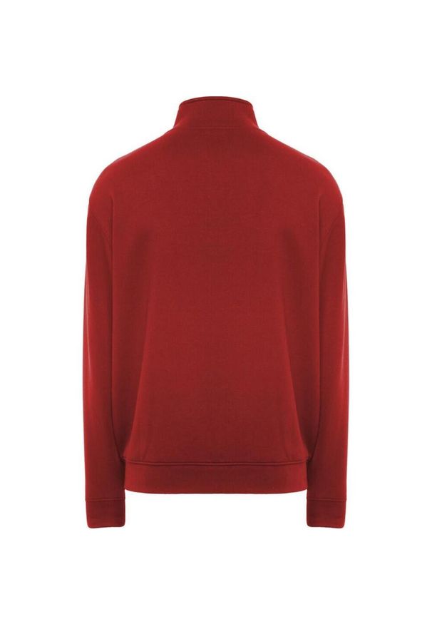 ROLY - Bluza Unisex Dla Dorosłych Ulan Z Pełnym Zamkiem Błyskawicznym. Kolor: czerwony