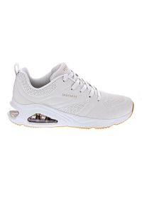 skechers - Buty damskie SKECHERS Uno Tres Air Ah Mazing. Kolor: biały. Model: Skechers Sport. Sport: turystyka piesza