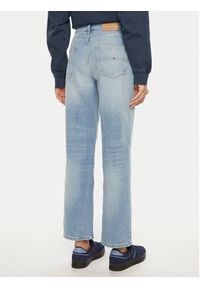Tommy Jeans Jeansy Layla DW0DW19581 Niebieski Straight Fit. Kolor: niebieski