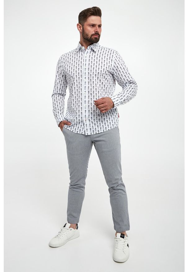JOOP! Jeans - Koszula męska Hanson3-W JOOP! JEANS