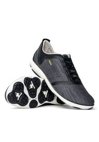 Geox - Sneakersy męskie szary GEOX U Nebula F. Kolor: szary. Materiał: materiał. Sport: bieganie
