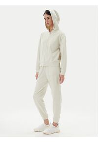 EA7 Emporio Armani Bluza 7W000479 AF13135 U1112 Beżowy Regular Fit. Kolor: beżowy. Materiał: bawełna