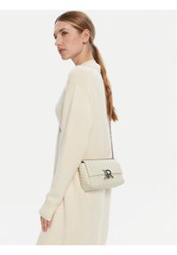 John Richmond Torebka RWP25488BO Écru. Kolor: kremowy. Materiał: skórzane #1