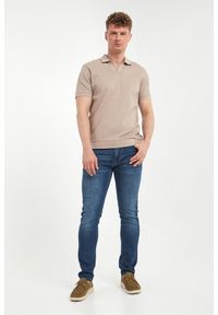 Polo męskie dzianinowe Baronito JOOP!. Typ kołnierza: polo. Materiał: dzianina #3