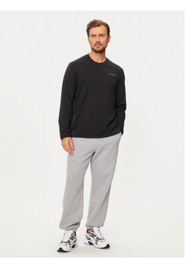 Adidas - adidas Longsleeve Terrex Xploric IN4615 Czarny Regular Fit. Kolor: czarny. Materiał: bawełna. Długość rękawa: długi rękaw