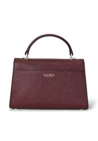 Lauren Ralph Lauren - LAUREN RALPH LAUREN Torebka 431966765010 Bordowy. Kolor: czerwony. Materiał: skórzane #6