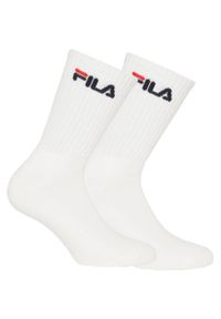 Fila skarpety 2 pary, białe, rozmiar 39-42. Kolor: biały