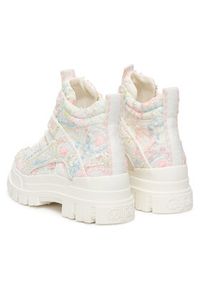 Buffalo Trzewiki 1622693 Kolorowy. Materiał: skóra. Wzór: kolorowy #2