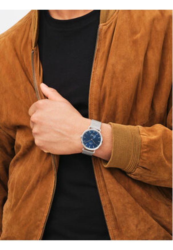 Daniel Wellington Zegarek Classic Multi-Eye Sterling Arctic DW00100710 Srebrny. Kolor: srebrny