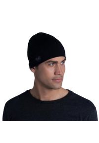 Czapka wełniana Buff Midweight Merino Wool Hat. Kolor: czarny, szary, wielokolorowy. Materiał: wełna. Styl: sportowy