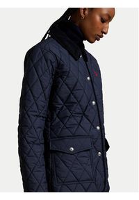 Polo Ralph Lauren Kurtka przejściowa 211965336002 Granatowy Straight Fit. Typ kołnierza: polo. Kolor: niebieski. Materiał: syntetyk