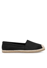Jenny Fairy Espadryle WYL04103-1 Czarny. Kolor: czarny. Materiał: materiał