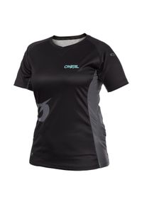 O'NEAL - Damska koszulka rowerowa mtb O'neal Soul Women black. Kolor: czarny