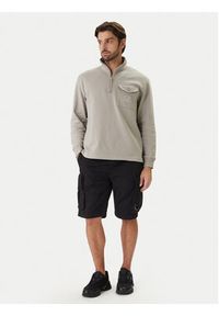 C.P. Company Szorty materiałowe 20CMBE245A110340O Czarny Regular Fit. Kolor: czarny. Materiał: bawełna #4