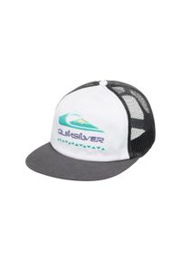 Quiksilver - Czapka Trucker dla Mężczyzn OASIS Biały. Kolor: biały. Materiał: poliester, bawełna